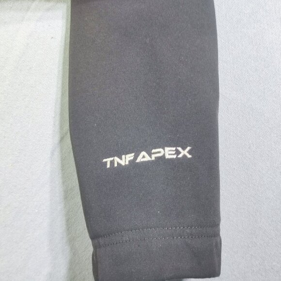 The North Face Apex Softshell Jacket boys youth size M grey - Picture 10 of 16